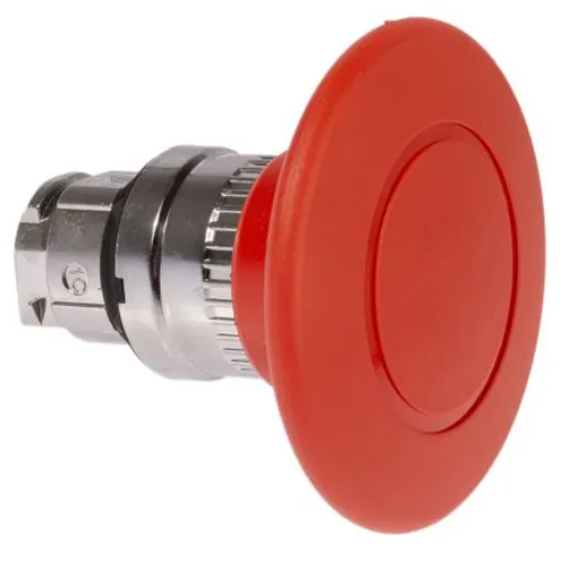 Schneider Electric Harmony XB4 Series, Pull Release, Emergency Stop Push Button Head - ZB4BX84 product image
