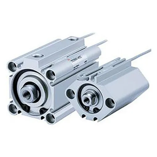 SMC Pneumatic Compact Cylinder - 12mm Bore, 30mm Stroke, CQ2 Series, Double Acting - CQ2B12-30D product image