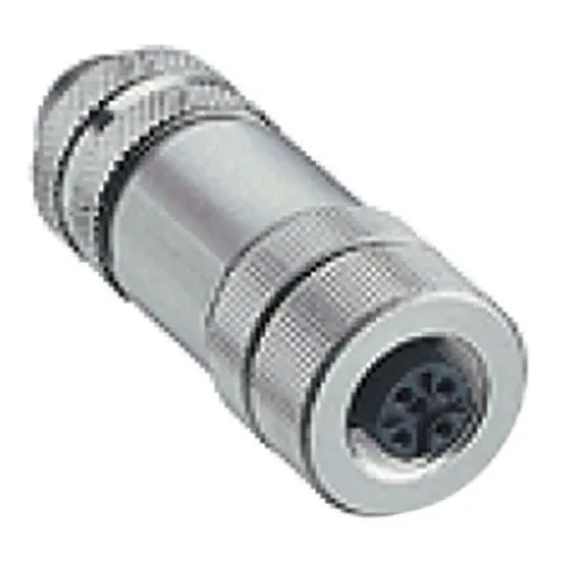 Gefran Circular Connector, 8 Contacts, Female - CON035 product image