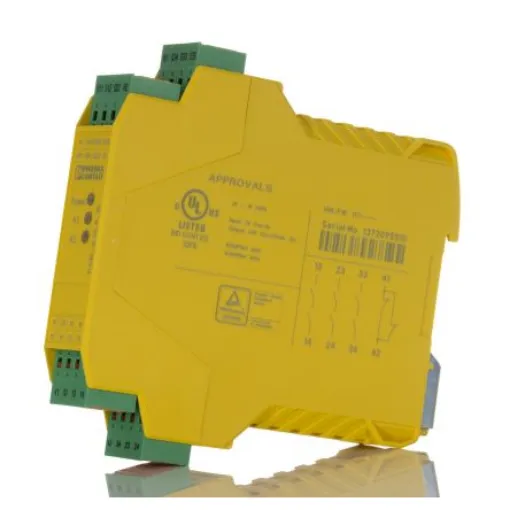 Phoenix Contact PSRclassic PSR-SPP- 24UC/ESL4/3X1/1X2/B Emergency Stop Safety Relay, 24V ac/dc, Dual-Channel, 4 Safety - 2981062 product image
