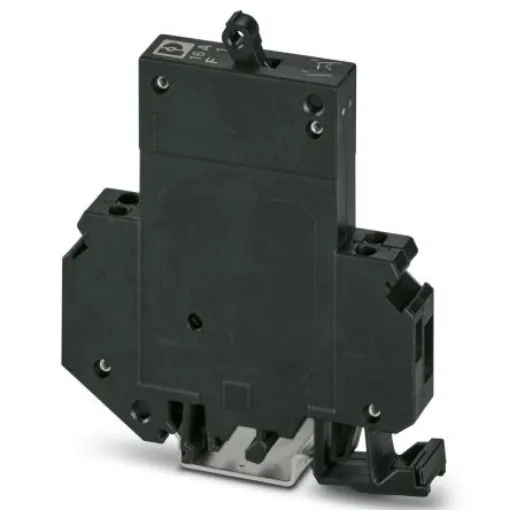 Phoenix Contact Thermal Circuit Breaker - TMC 1  Single Pole 65 V dc, 250V ac Voltage Rating DIN Rail Mount, 16A - 0914183 product image