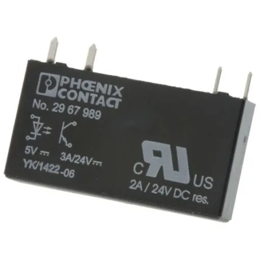 Phoenix Contact Solid State Relay, Through Hole, 6 V dc Control - 2967989 product image