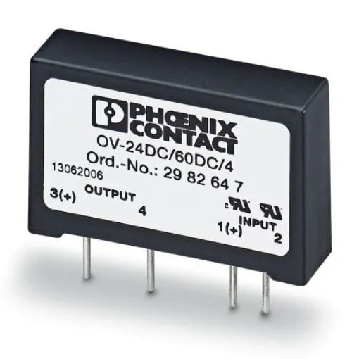 Phoenix Contact OV-24DC/ 60DC/4 Series Solid State Relay, PCB Mount - 2982647 product image