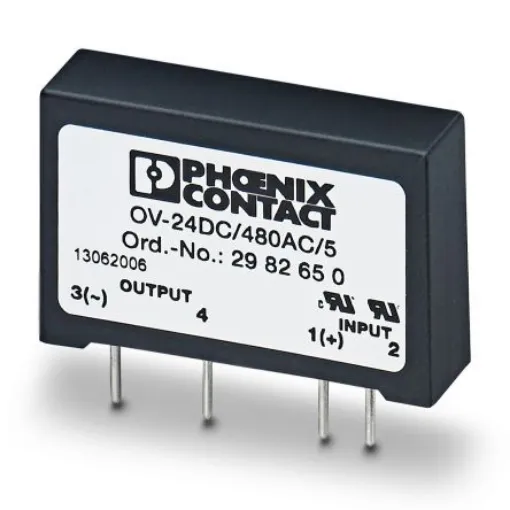 Phoenix Contact OV-24DC/480AC/5 Series Solid State Relay, PCB Mount - 2982650 product image