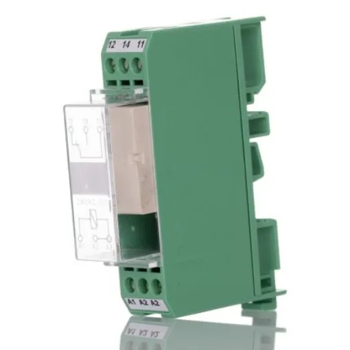 Phoenix Contact EMG 17-REL/KSR- 24/21 Series Interface Relay, PCB Mount, 24V ac/dc Coil, SPDT, 1-Pole - 2953854 product image