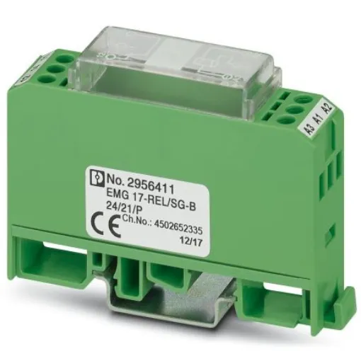 Phoenix Contact EMG 17-REL/SG-B 24/21/P Series Interface Relay, Chassis Mount, 24V dc Coil, SPDT, 1-Pole - 2956411 product image