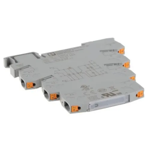 Phoenix Contact PLC-OPT- 24DC/TTL Series Solid State Interface Relay, DIN Rail Mount - 2900363 product image