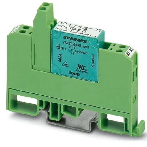 Phoenix Contact VARIOFACE Series Interface Relay, DIN Rail Mount, SPDT - 2940090 product image