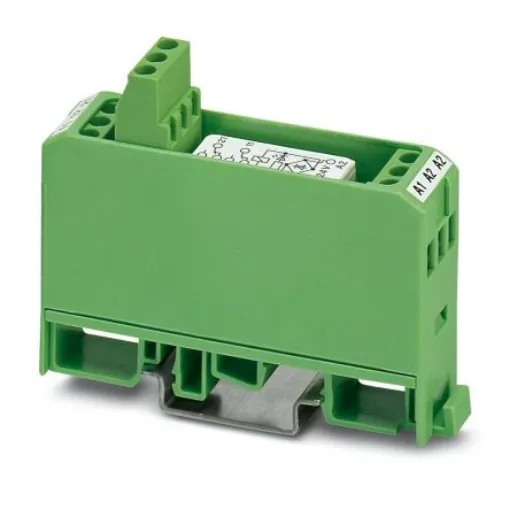 Phoenix Contact EMG 17-REL/KSR- 24/21-21-LC AU Series Interface Relay, DIN Rail Mount, 24V ac/dc Coil, DPDT, 2-Pole - 2941439 product image