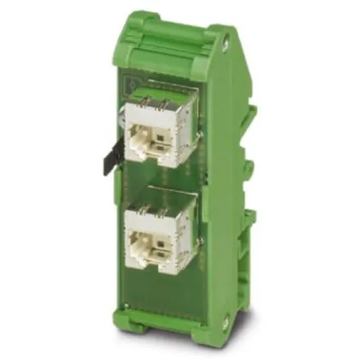 Phoenix Contact FL-PP-RJ45/RJ45 Series Patch Panel - 2901646 product image
