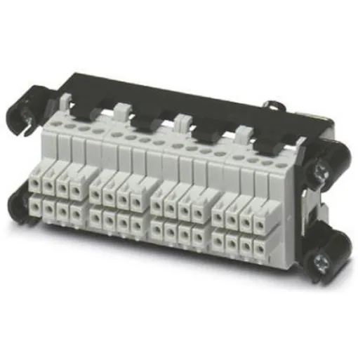 Phoenix Contact Heavy Duty Power Connector Insert, 10A, VC-TR3/4M-PEA-S8888-SET Series, 8 Contacts - 1607263 product image