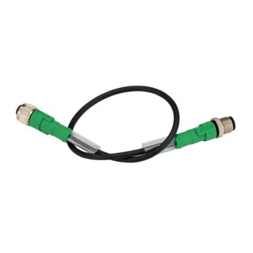 Phoenix Contact Straight Female 4 way M12 to Straight Male 4 way M12 Sensor Actuator Cable, 300mm - 1668357 product image