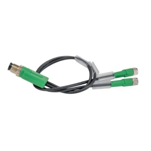 Phoenix Contact Straight Female 3 way M8 x 2 to Straight Male 3 way M12 Sensor Actuator Cable, 300mm - 1671331 product image