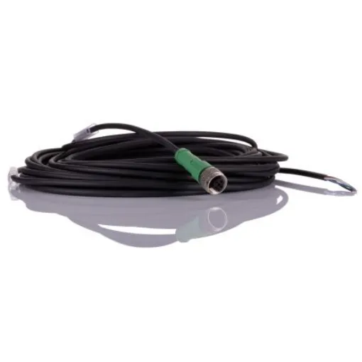 Phoenix Contact Straight Female 4 way M12 to Unterminated Sensor Actuator Cable, 10m - 1683002 product image