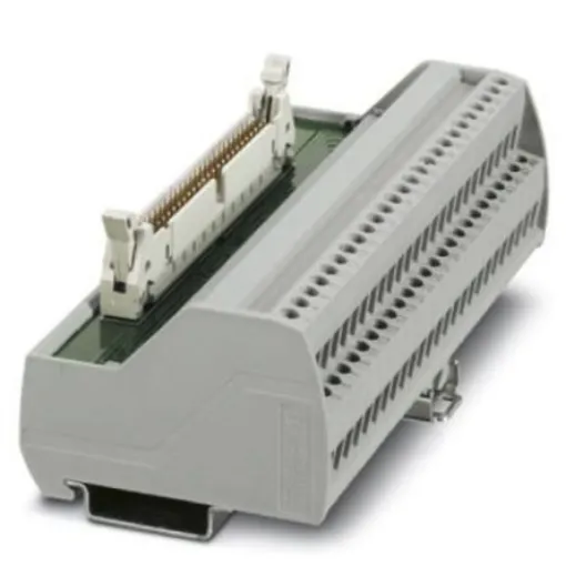 Phoenix Contact 50-Contact Male Interface Module, FLK, IDC Connector, DIN Rail Mount, 1A - 2900463 product image
