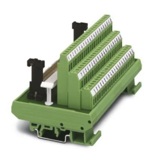 Phoenix Contact 64-Contact Male Interface Module, DIN 41612, IEC603 Connector, DIN Rail Mount, 1A - 2970565 product image