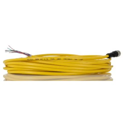 Phoenix Contact Straight Female 8 way M12 to 8 way Unterminated Sensor Actuator Cable, 10m - 1406103 product image