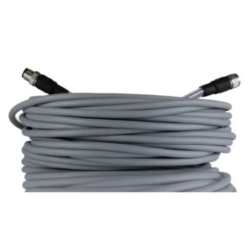 Phoenix Contact Straight Female 5 way M12 to Straight Male 5 way M12 Bus Cable, 20m - 1419056 product image
