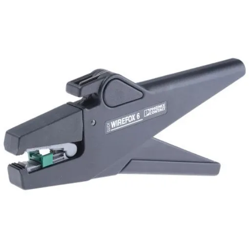 Phoenix Contact Wire Stripper, 0.08mm Min, 6.0mm Max, 205 mm Overall - 1204384 product image