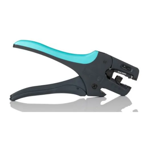 Phoenix Contact WIREFOX 10 Series Wire Stripper, 0.02 mm² Min, 191 mm Overall - 1212150 product image