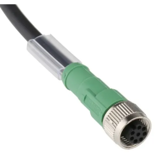 Phoenix Contact Straight Female 8 way M12 to Unterminated Sensor Actuator Cable, 10m - 1520372 product image