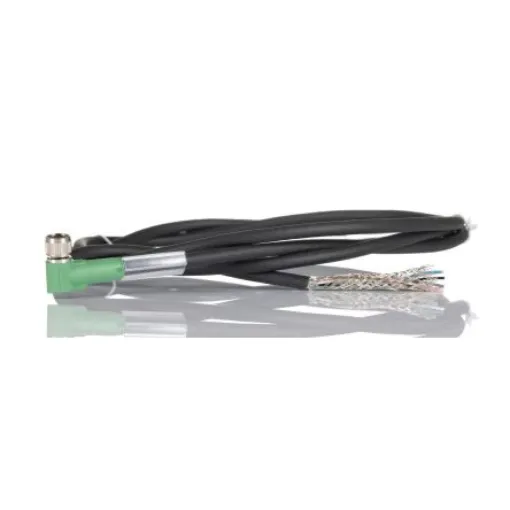 Phoenix Contact Straight Male 6 way M8 to Unterminated Sensor Actuator Cable, 1.5m - 1522448 product image