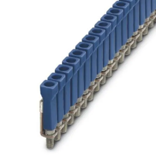 Phoenix Contact LB 100-6 BU Series Jumper Bar for Use with Modular Terminal Block - 0202303 product image