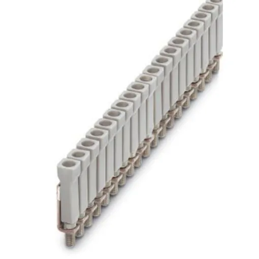 Phoenix Contact LB 100-6 GY Series Jumper Bar for Use with Modular Terminal Block - 0202345 product image