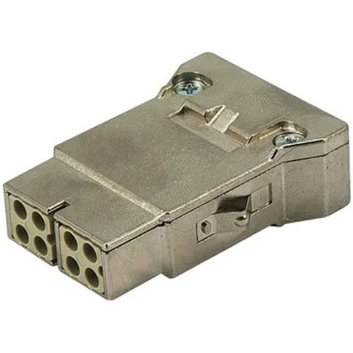 HARTING Heavy Duty Power Connector Insert, 10A, Female, Han-Modular Series, 8 Contacts - 09140083117 product image