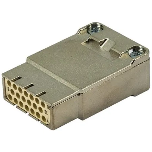 HARTING Heavy Duty Power Connector Insert, 4A, Female, Han-Modular Series, 20 Contacts - 09140203113 product image
