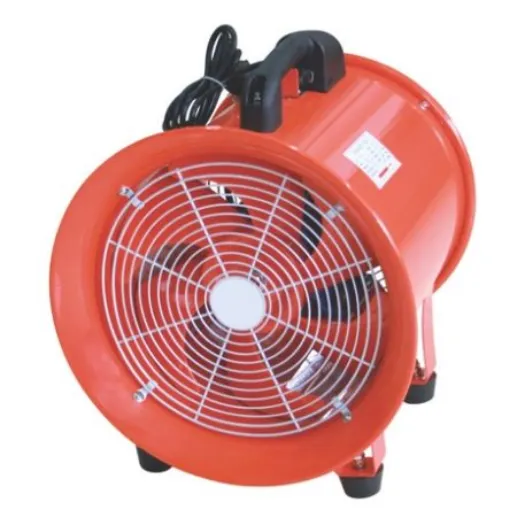 RS PRO Floor, Heavy Duty Fan 3900m³/h 300mm blade diameter 1 speed 240 V with plug: Type F - Schuko plug - 8101145 product image