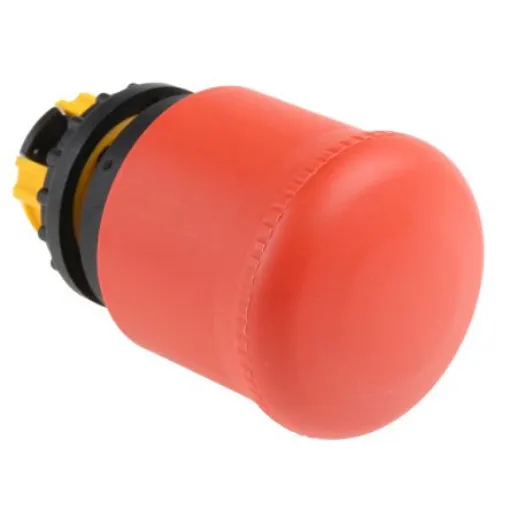 Eaton RMQ Titan M22 Series Pull Release Emergency Stop Push Button, Panel Mount, 22mm Cutout, SPDT, IP66 - 216516 M22-PV/K11 product image