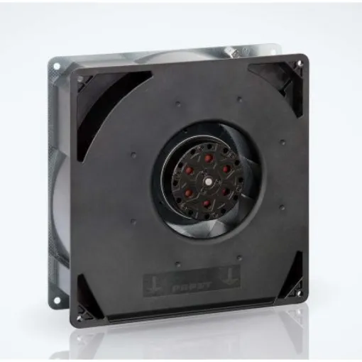 ebm-papst RG 160 N Series Centrifugal Fan, 230 V ac, 202m³/h, AC Operation, 220 x 220 x 56mm - RG160-28/56S product image