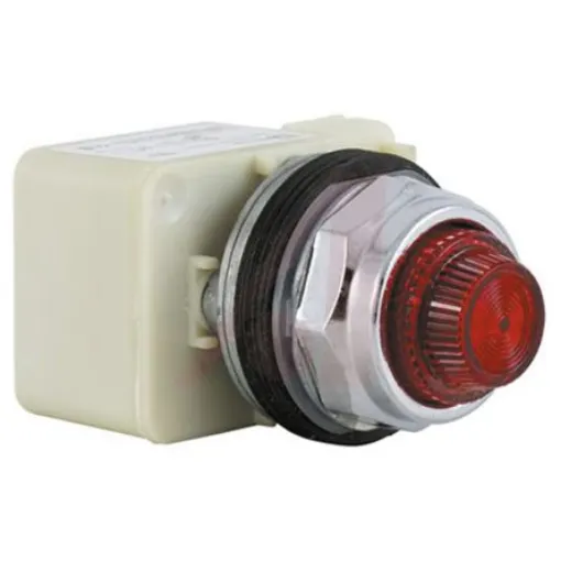 Schneider Electric Red Pilot Light Head, 30mm Cutout Harmony 9001K Series - 9001KP1R31 product image