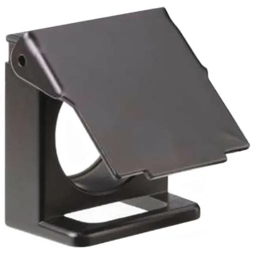 Schneider Electric Protective padlockable flap, For Use With Harmony XB4 Series, Harmony XB5 Series - ZB4BZ62 product image