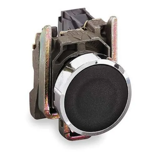 Schneider Electric Harmony XB4 Series Push Button, Panel Mount, 22mm Cutout, SPDT, IP66, IP67, IP69(IP69K) - XB4BA25 product image