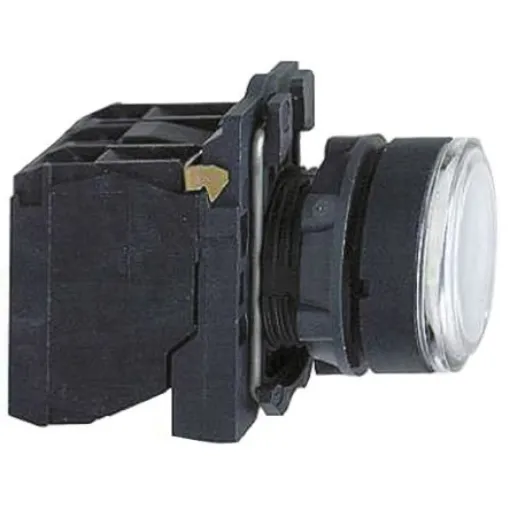 Schneider Electric Harmony XB5 Series Illuminated Push Button, Panel Mount, 22mm Cutout, SPDT - XB5AW3165 product image