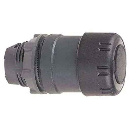 Schneider Electric Harmony XB5 Series Black Latching Push Button Head, 22mm Cutout, IP66, IP67, IP69K - ZB5AS42 product image