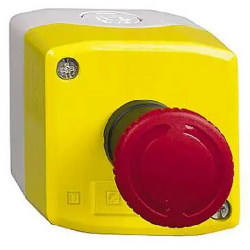 Schneider Electric Harmony XALK Series Twist Release Emergency Stop Push Button, Surface Mount, 1NC - XALK178H7 product image
