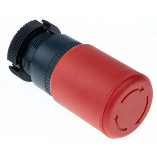 Schneider Electric ZA2 Series Latching Emergency Stop Push Button, 22mm Cutout - ZA2BS834 product image