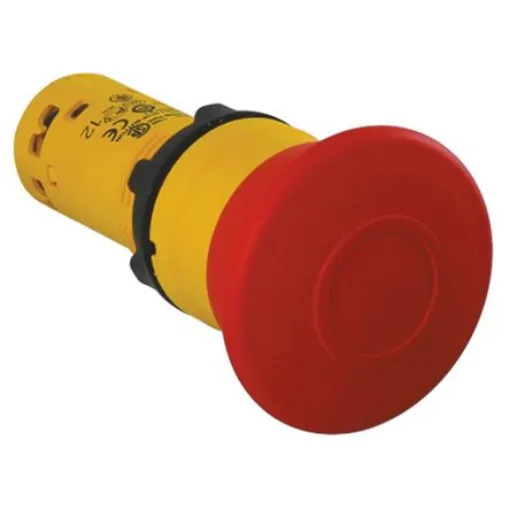 Schneider Electric Harmony XB7 Series Pull Release Emergency Stop Push Button, Panel Mount, 22mm Cutout, SPDT, IP20, - XB7NT845 product image