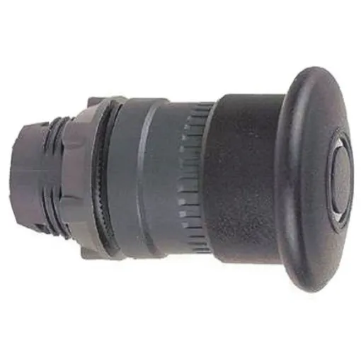 Schneider Electric Harmony XB5 Series Black Maintained Push Button Head, 22mm Cutout, IP66, IP67, IP69K - ZB5AT2 product image