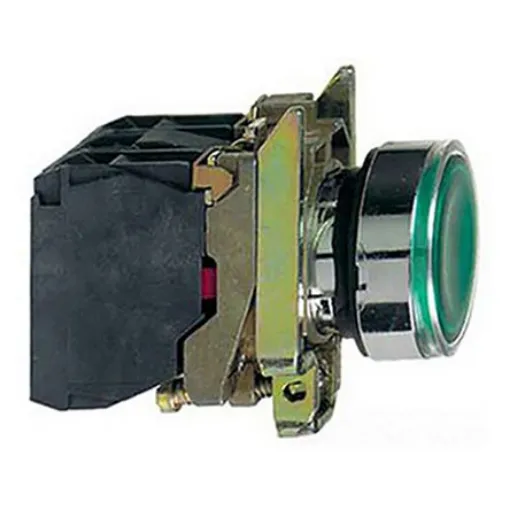 Schneider Electric Harmony XB4 Series Illuminated Push Button, Panel Mount, 22mm Cutout, SPDT - XB4BW13B5 product image