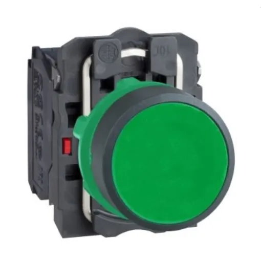 Schneider Electric Harmony XB5 Series Push Button, Panel Mount, 22mm Cutout, SPDT - XB5AA35 product image