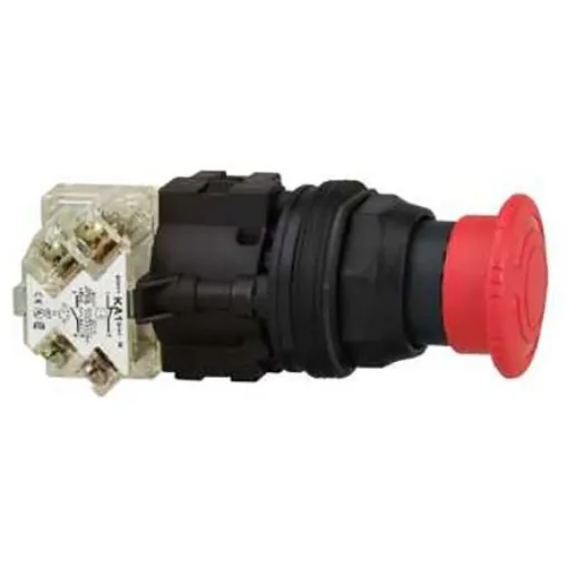 Schneider Electric Harmony 9001K Series Emergency Stop Push Button, Panel Mount, SPST, IP66 - 9001KR16H13 product image