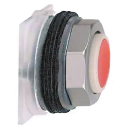 Schneider Electric Harmony 9001K Series Black, Blue, Green, Orange, Red, White, Yellow Momentary Push Button Head, 30mm - 9001KR2U product image