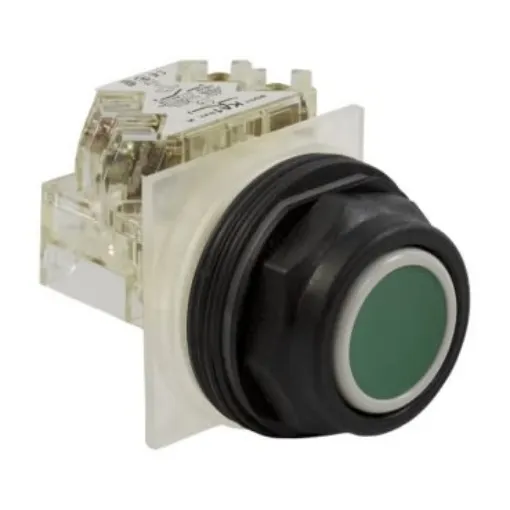 Schneider Electric Harmony 9001SK Series Push Button, Panel Mount, 30mm Cutout, IP66 - 9001SKR1GH13 product image