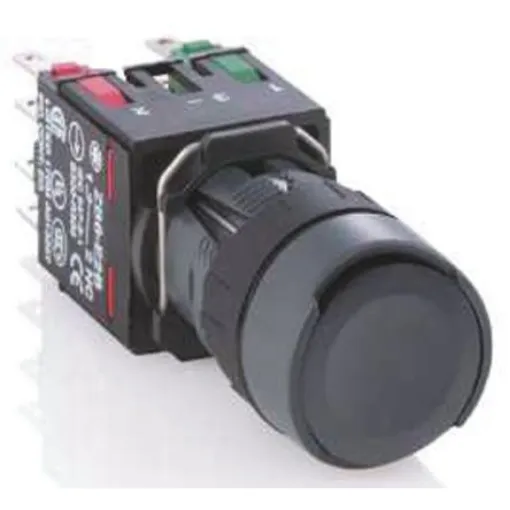 Schneider Electric Harmony XB6 Series Push Button, Panel Mount, 16mm Cutout, IP65 - XB6AA25B product image