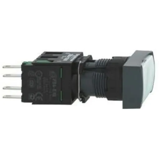 Schneider Electric Harmony XB6 Series Push Button, Panel Mount, 16mm Cutout, IP65 - XB6DA11B product image