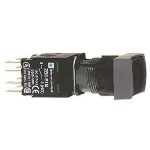 Schneider Electric Harmony XB6 Series Push Button, Panel Mount, 16mm Cutout, IP65 - XB6DA22B product image